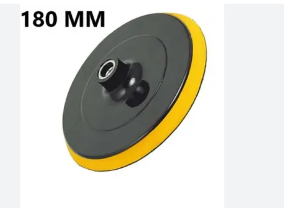 MASTER CIRTLI DİSK ZIMPARA TABANI 180 MM BMX319